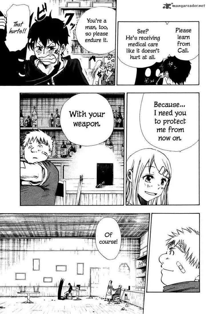 Hangyaku no Kagetsukai Chapter 4 page 3
