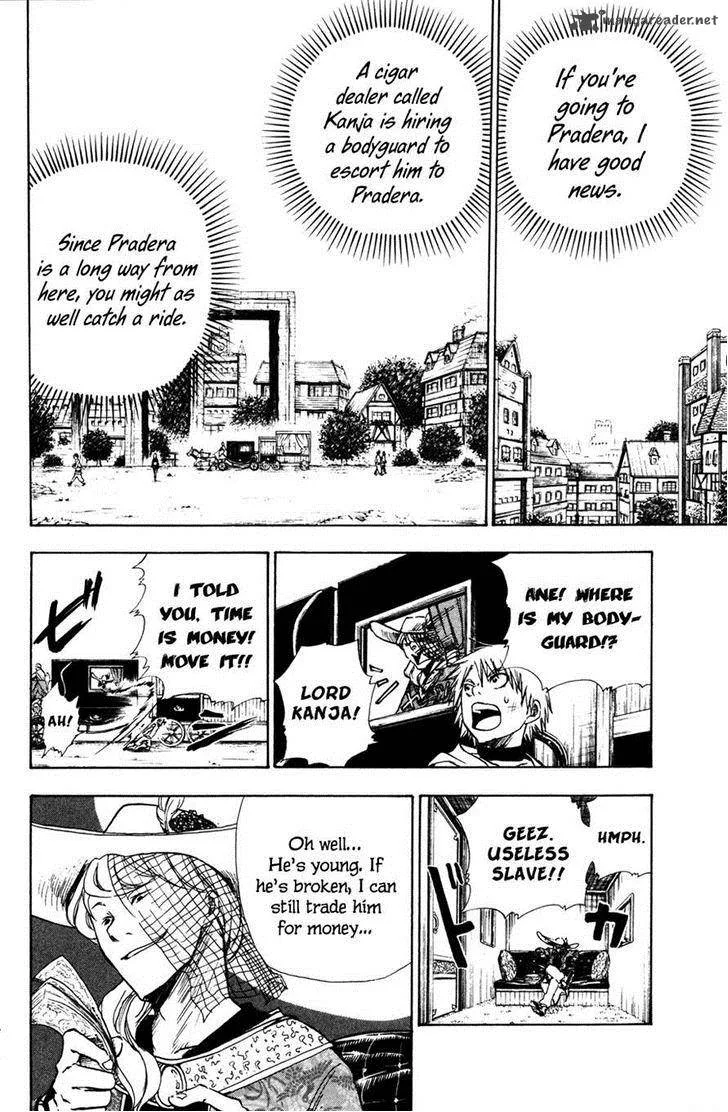 Hangyaku no Kagetsukai Chapter 4 page 12
