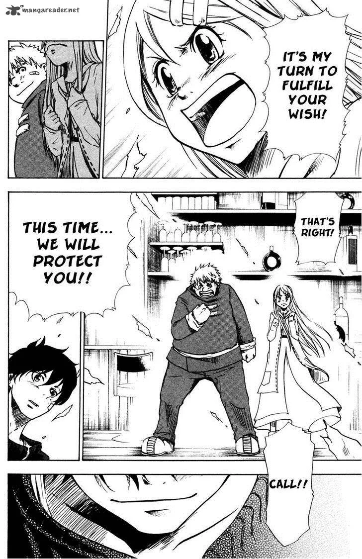 Hangyaku no Kagetsukai Chapter 4 page 8