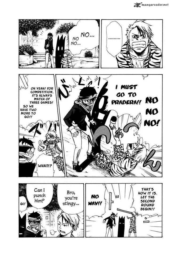 Hangyaku no Kagetsukai Chapter 4 page 21