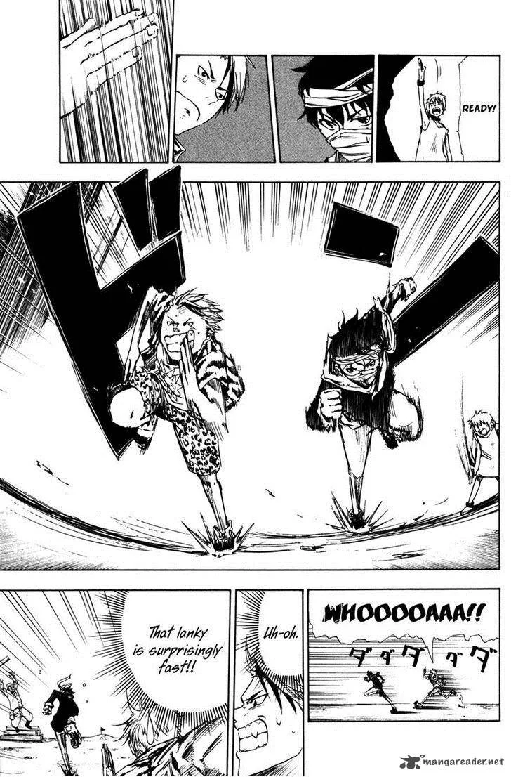 Hangyaku no Kagetsukai Chapter 4 page 17