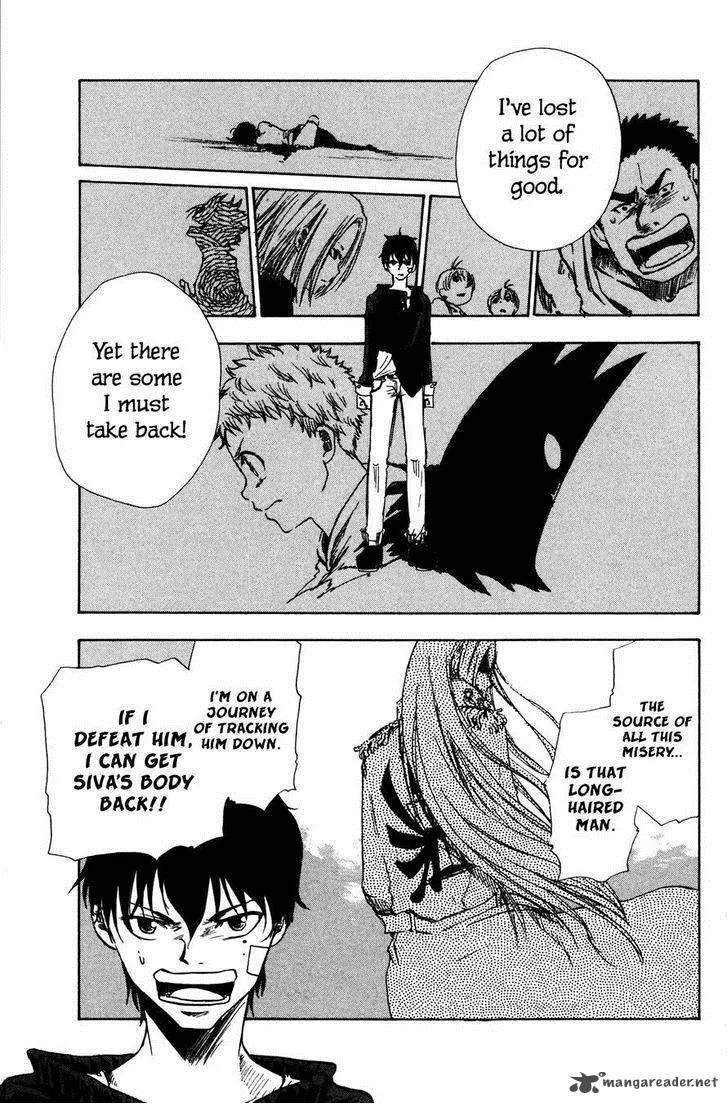 Hangyaku no Kagetsukai Chapter 4 page 9