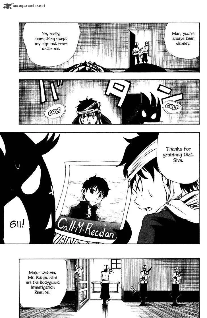 Hangyaku no Kagetsukai Chapter 5 page 12