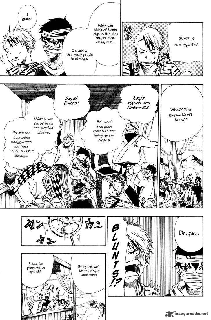 Hangyaku no Kagetsukai Chapter 5 page 4