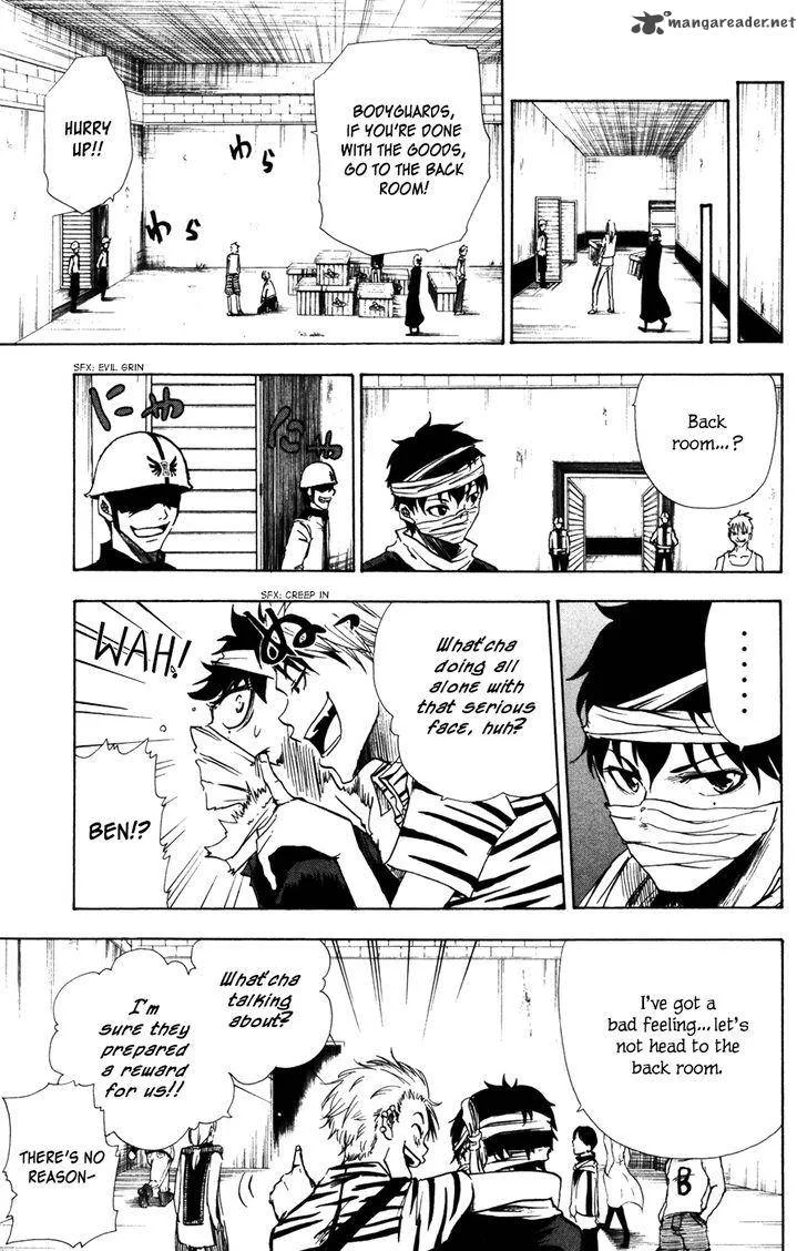 Hangyaku no Kagetsukai Chapter 5 page 8