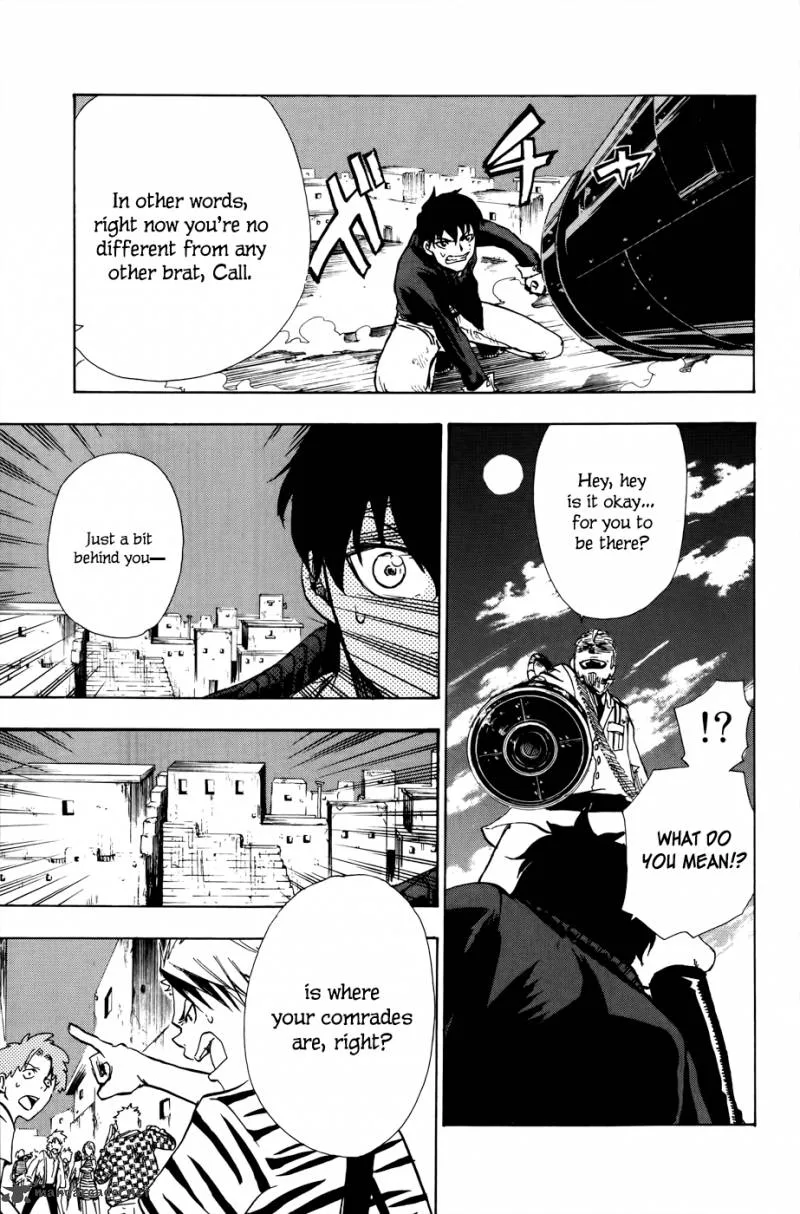 Hangyaku no Kagetsukai Chapter 7 page 8
