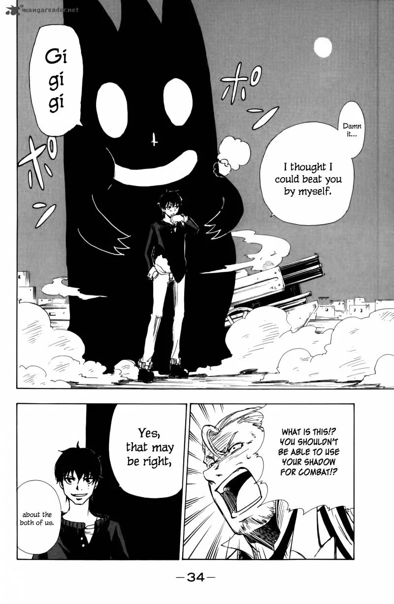 Hangyaku no Kagetsukai Chapter 7 page 13