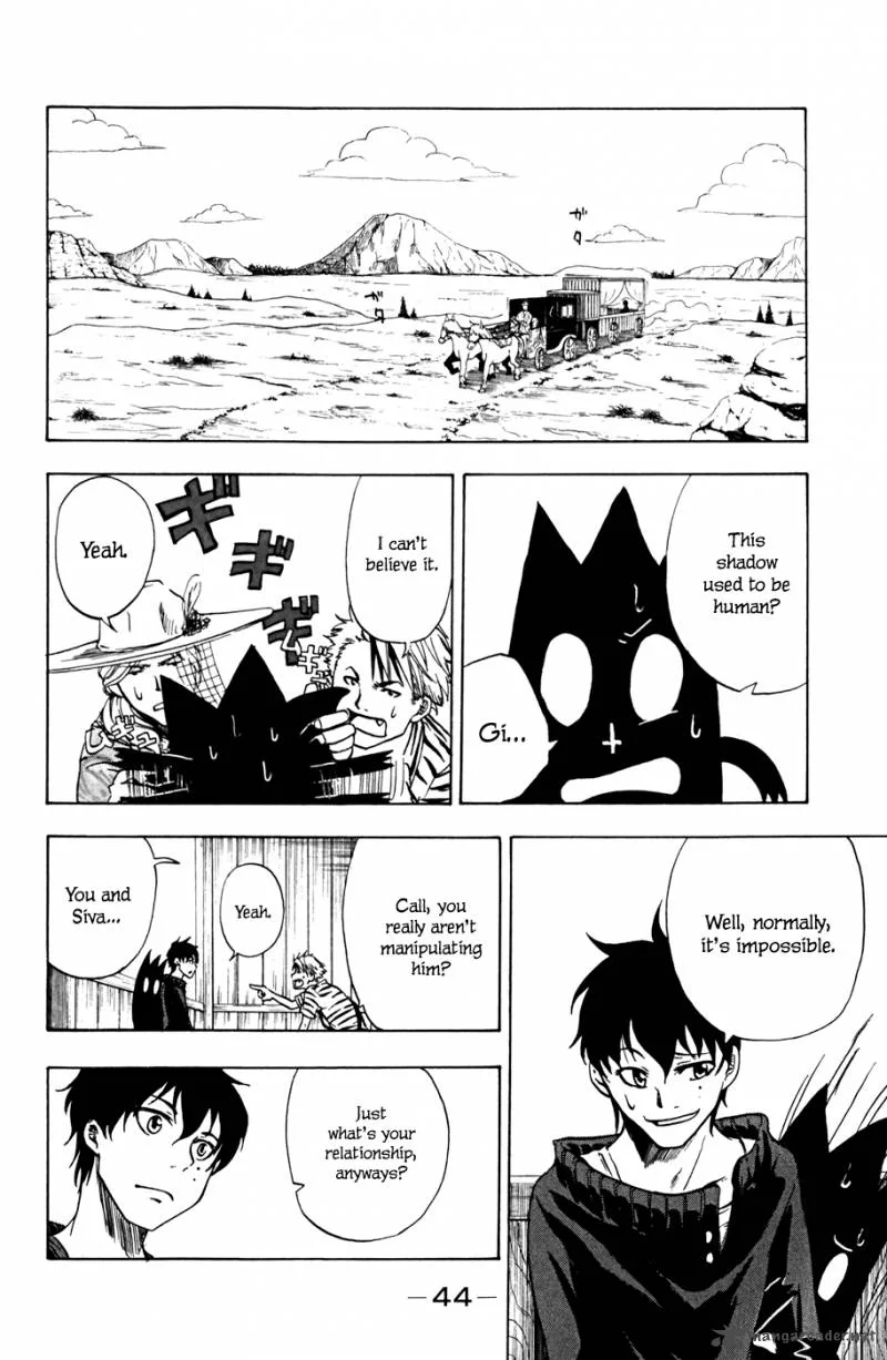 Hangyaku no Kagetsukai Chapter 8 page 2