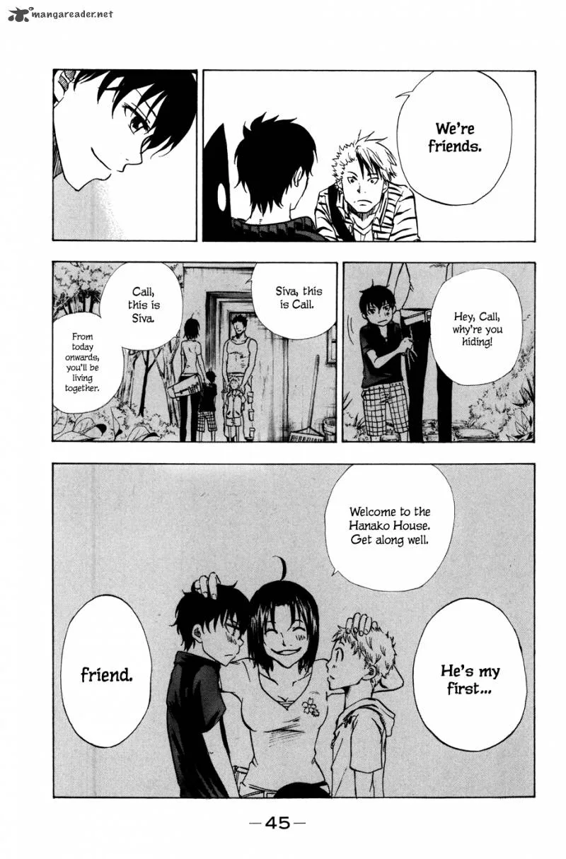 Hangyaku no Kagetsukai Chapter 8 page 3