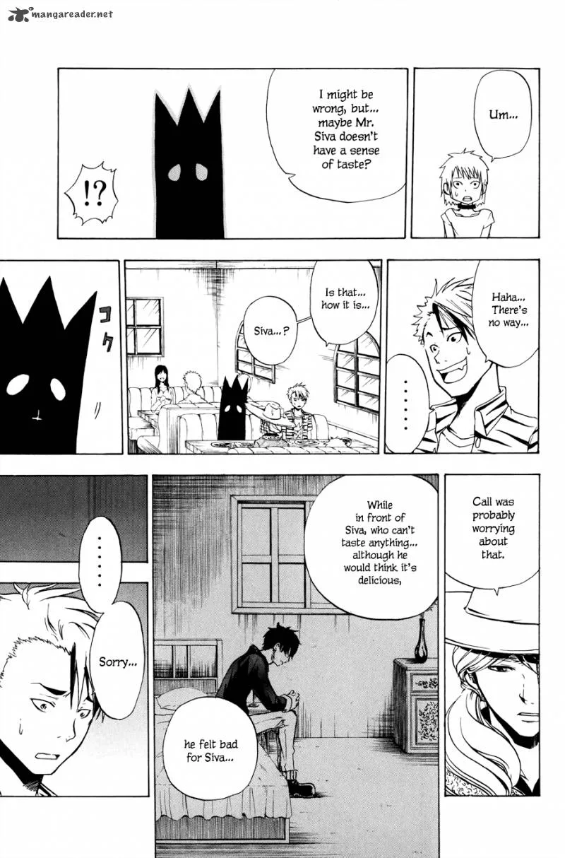 Hangyaku no Kagetsukai Chapter 8 page 12