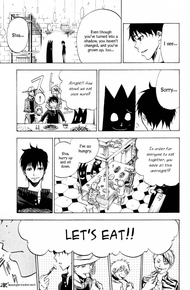 Hangyaku no Kagetsukai Chapter 8 page 20