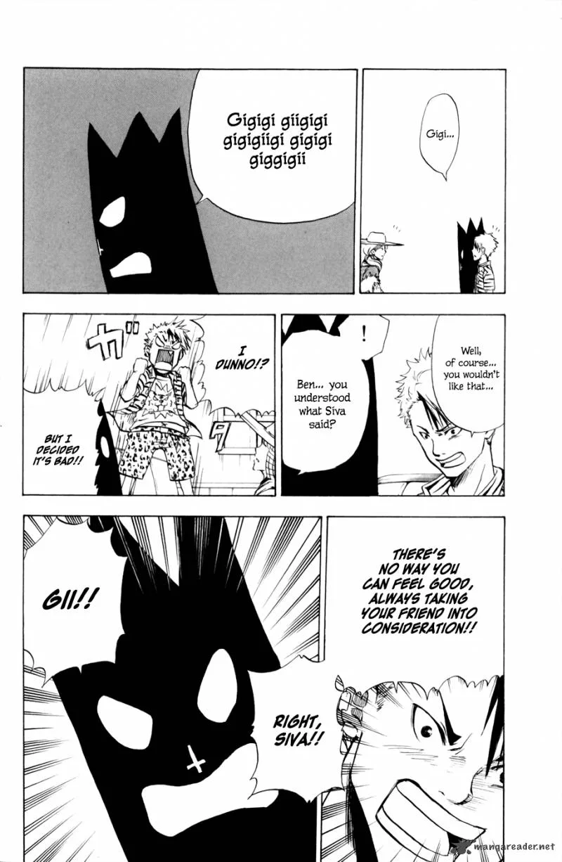 Hangyaku no Kagetsukai Chapter 8 page 13