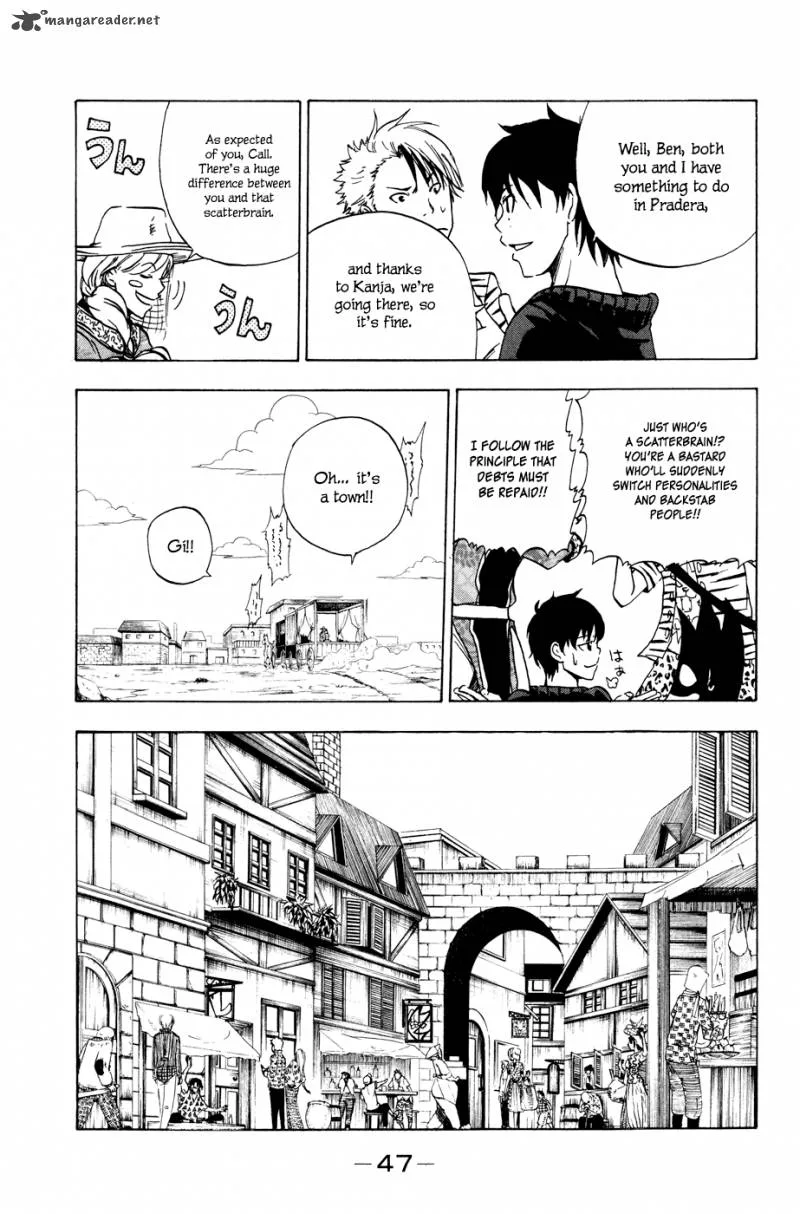 Hangyaku no Kagetsukai Chapter 8 page 6