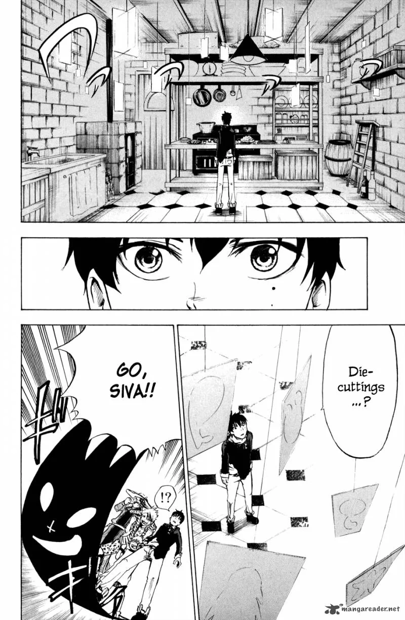 Hangyaku no Kagetsukai Chapter 8 page 17