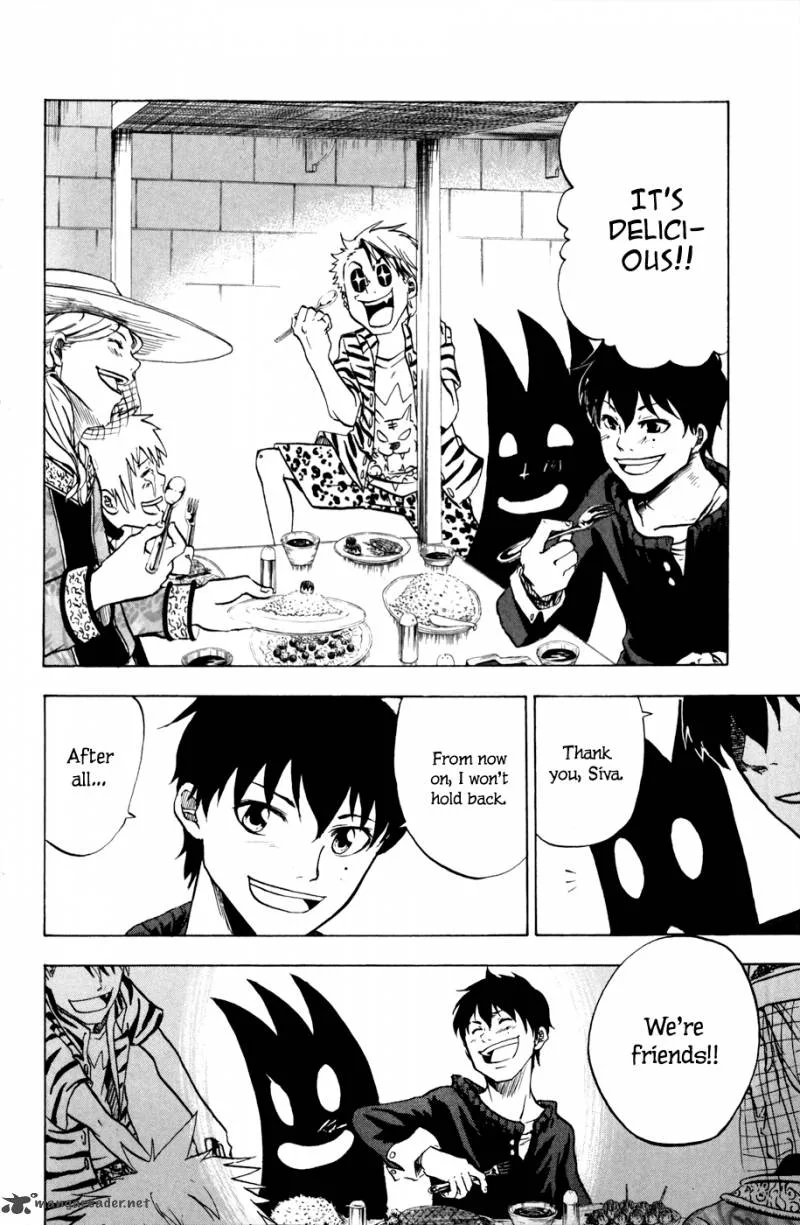 Hangyaku no Kagetsukai Chapter 8 page 21