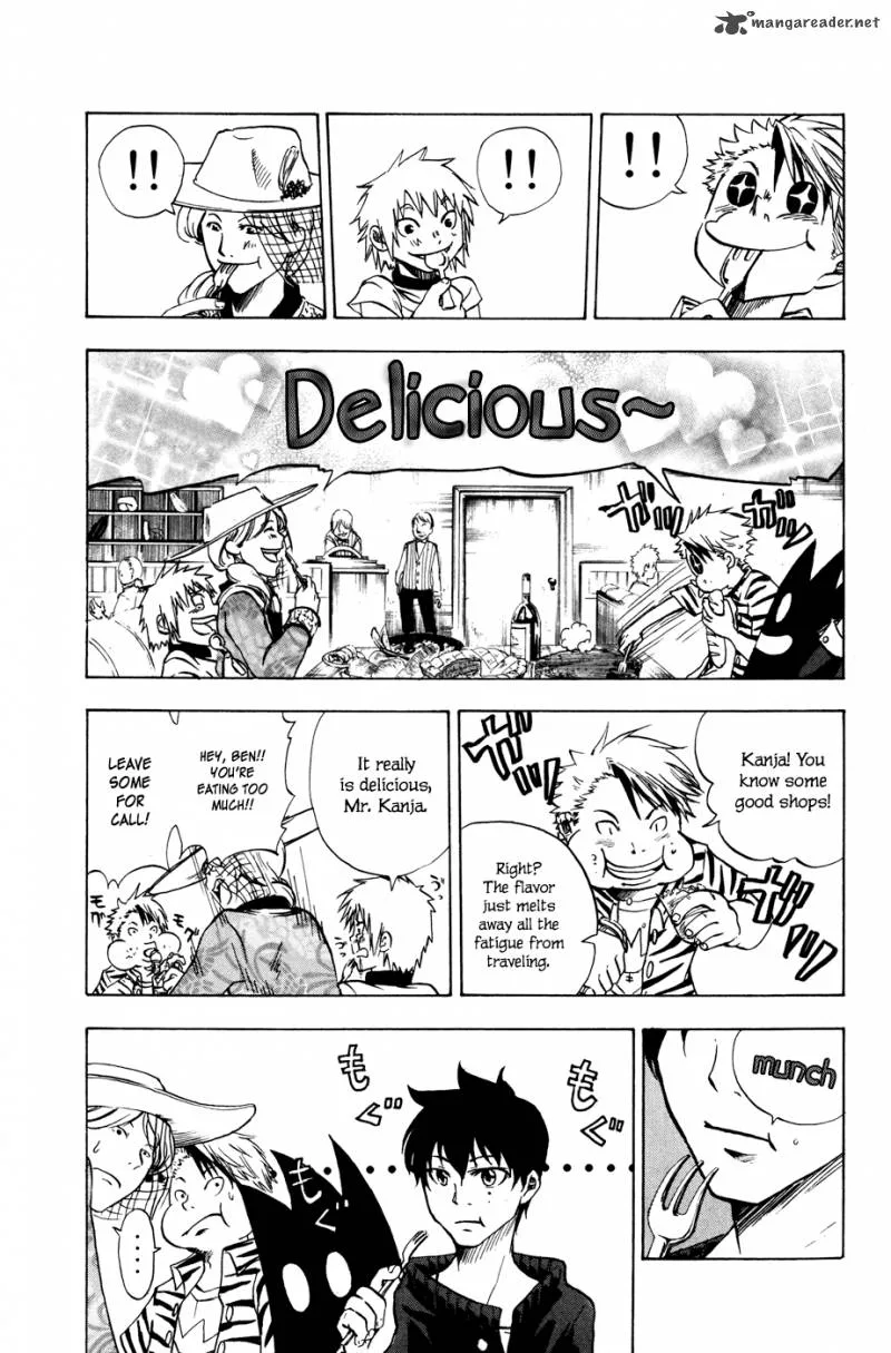 Hangyaku no Kagetsukai Chapter 8 page 8