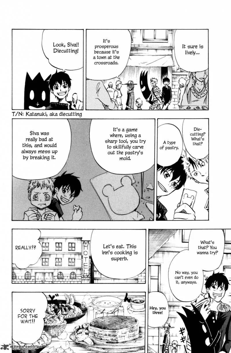 Hangyaku no Kagetsukai Chapter 8 page 7