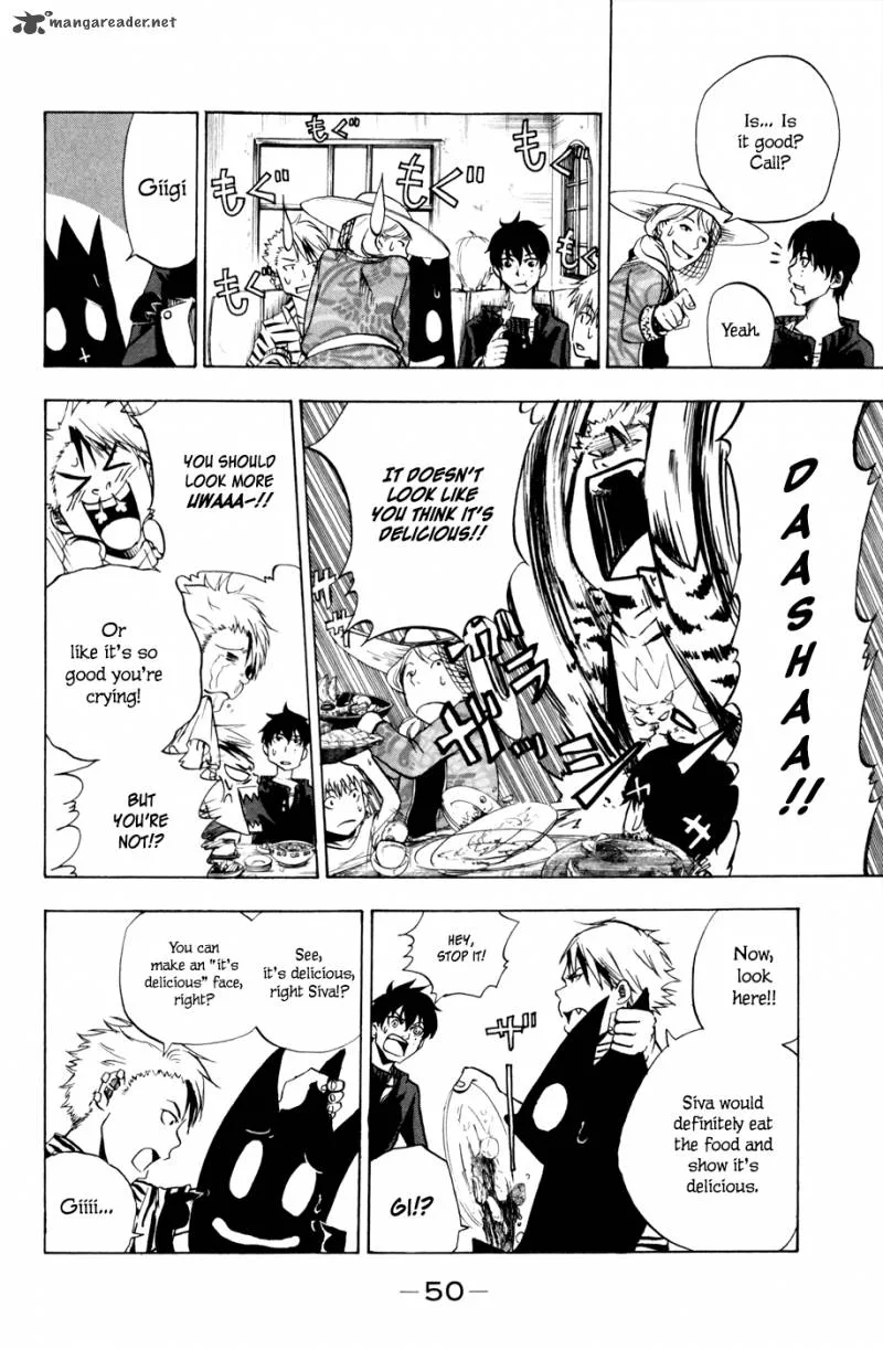 Hangyaku no Kagetsukai Chapter 8 page 9