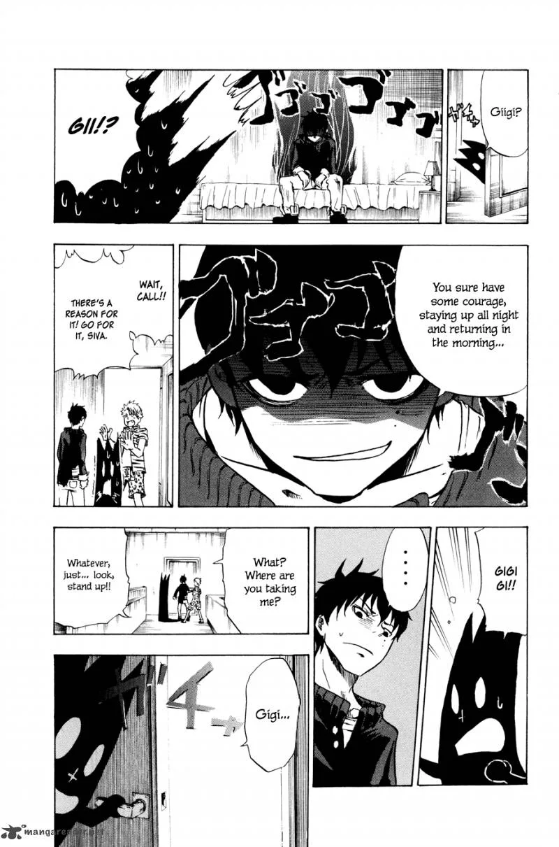 Hangyaku no Kagetsukai Chapter 8 page 16