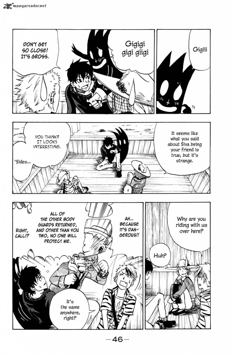 Hangyaku no Kagetsukai Chapter 8 page 4