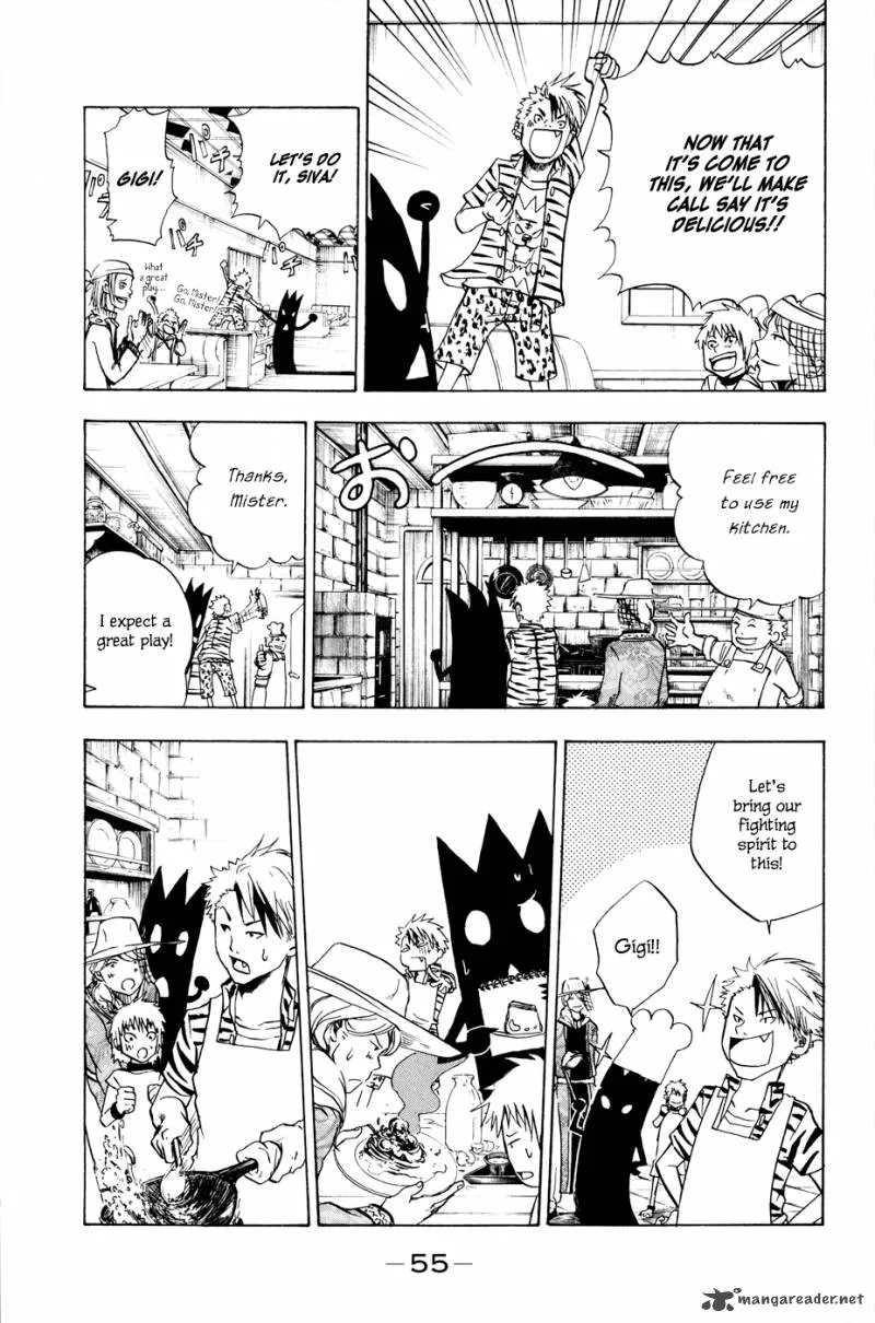 Hangyaku no Kagetsukai Chapter 8 page 14