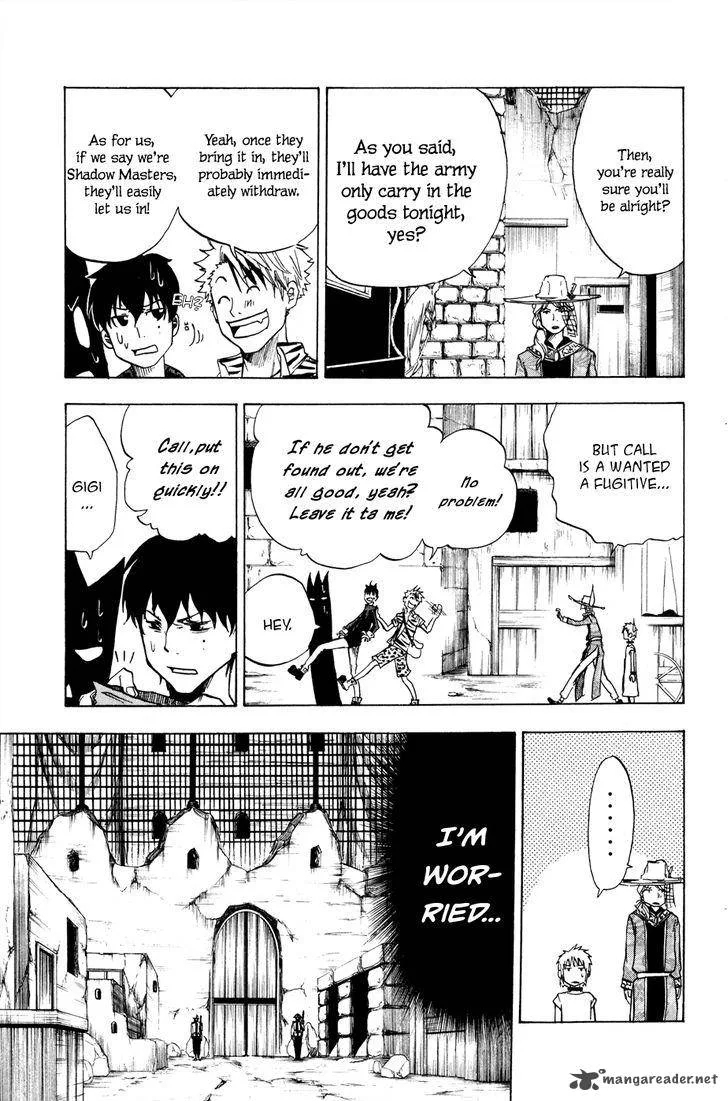 Hangyaku no Kagetsukai Chapter 9 page 16