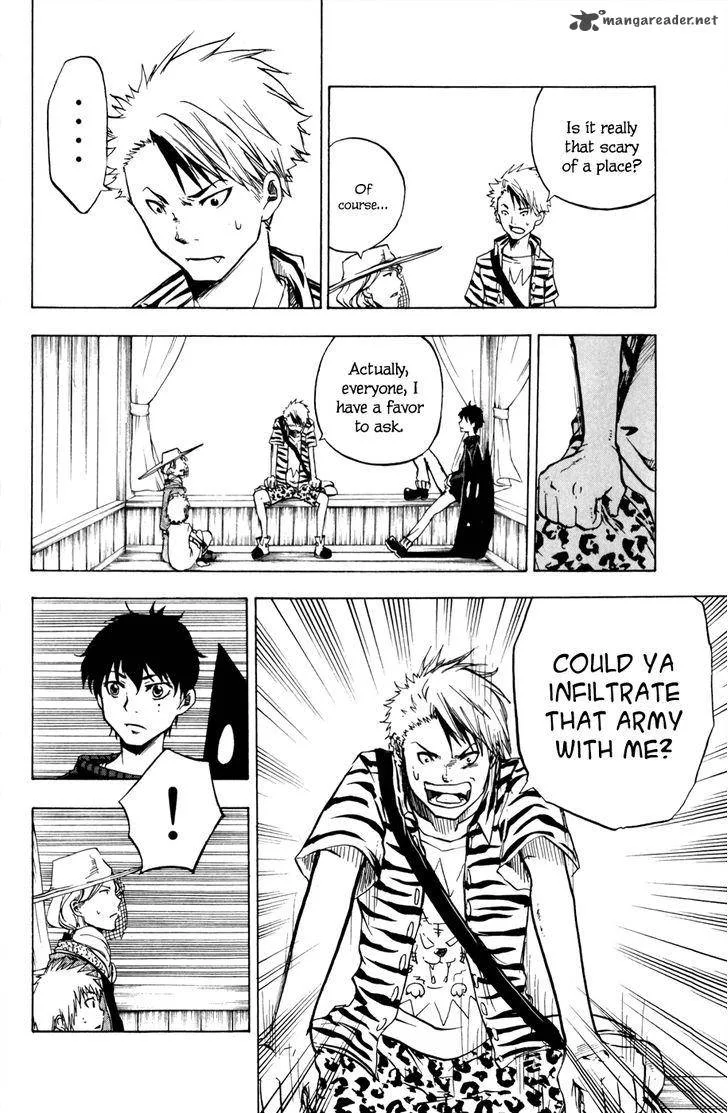 Hangyaku no Kagetsukai Chapter 9 page 5