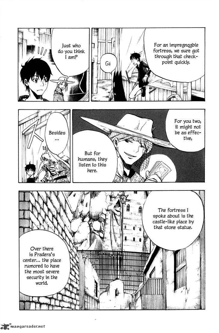 Hangyaku no Kagetsukai Chapter 9 page 12