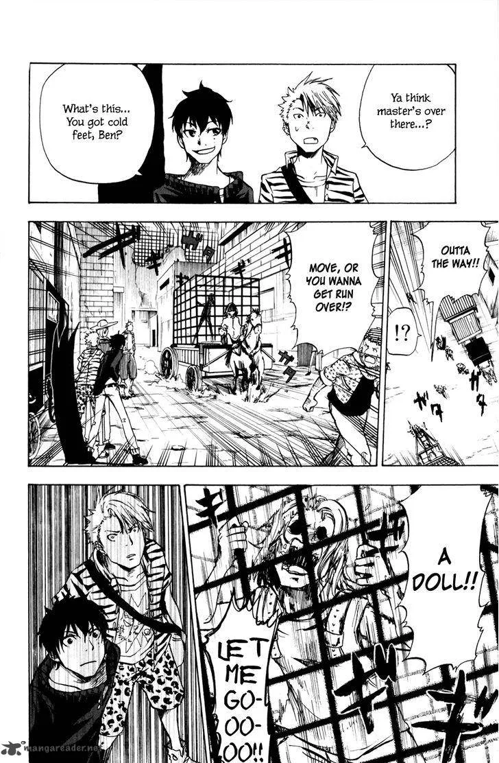 Hangyaku no Kagetsukai Chapter 9 page 13