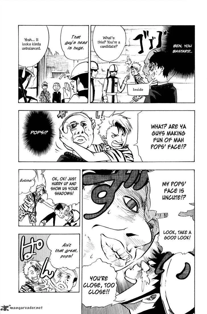 Hangyaku no Kagetsukai Chapter 9 page 18