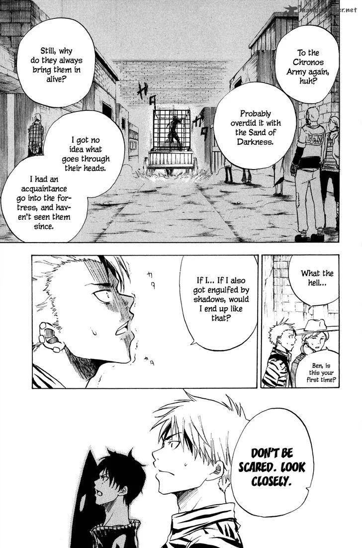 Hangyaku no Kagetsukai Chapter 9 page 14