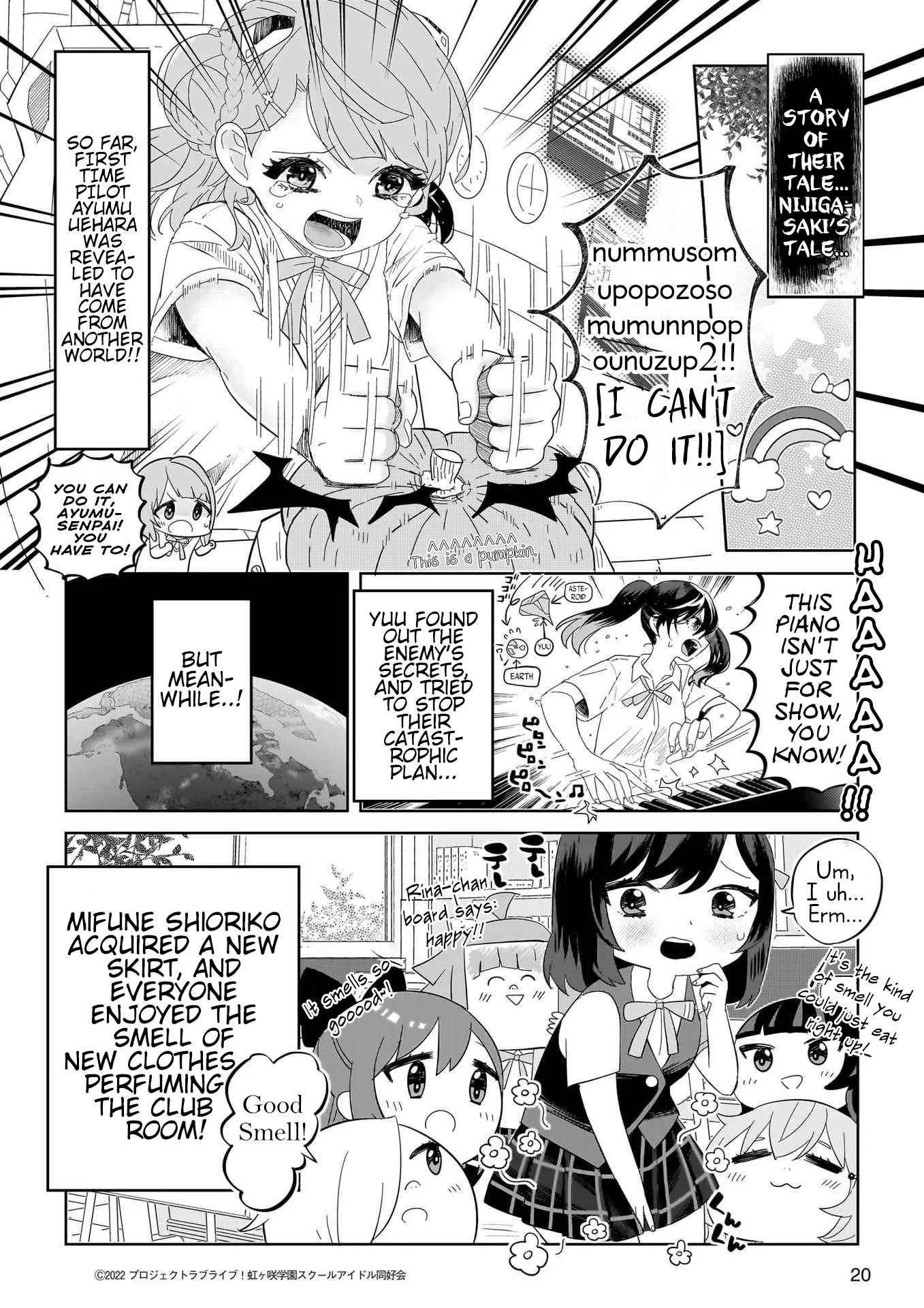 Hangyaku no Nijigasaki Chapter 0 page 1