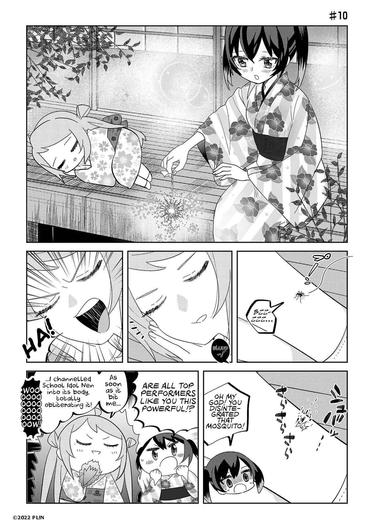 Hangyaku no Nijigasaki Chapter 10 page 1