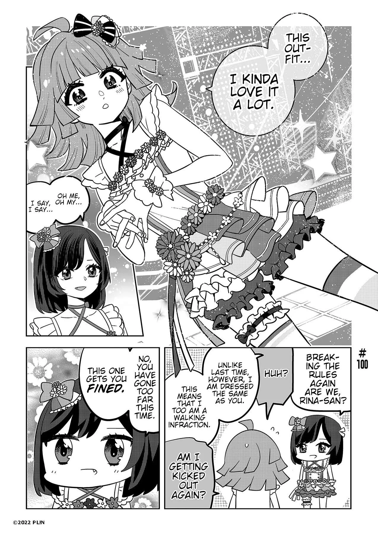 Hangyaku no Nijigasaki Chapter 100 page 1