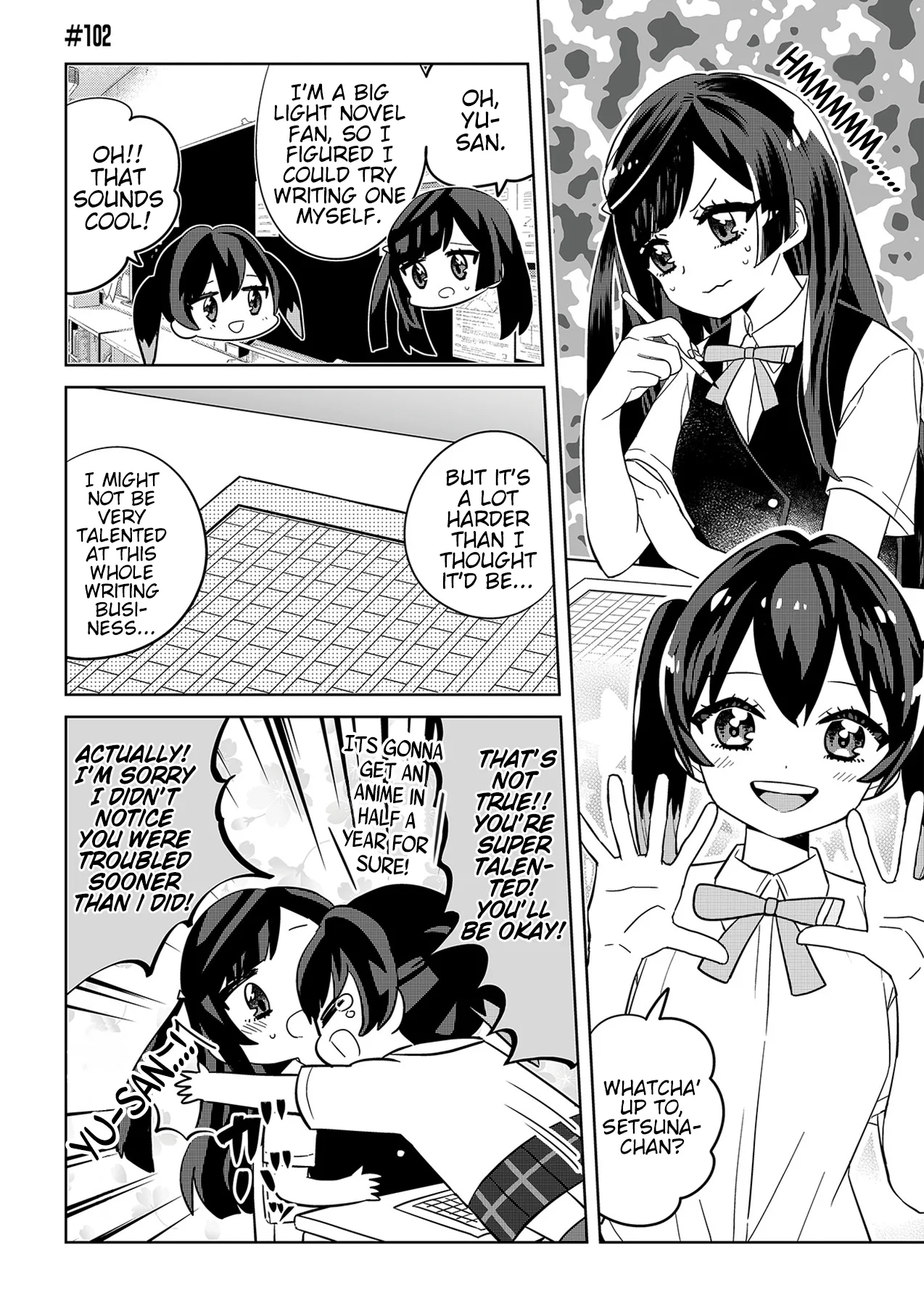 Hangyaku no Nijigasaki Chapter 102 page 1