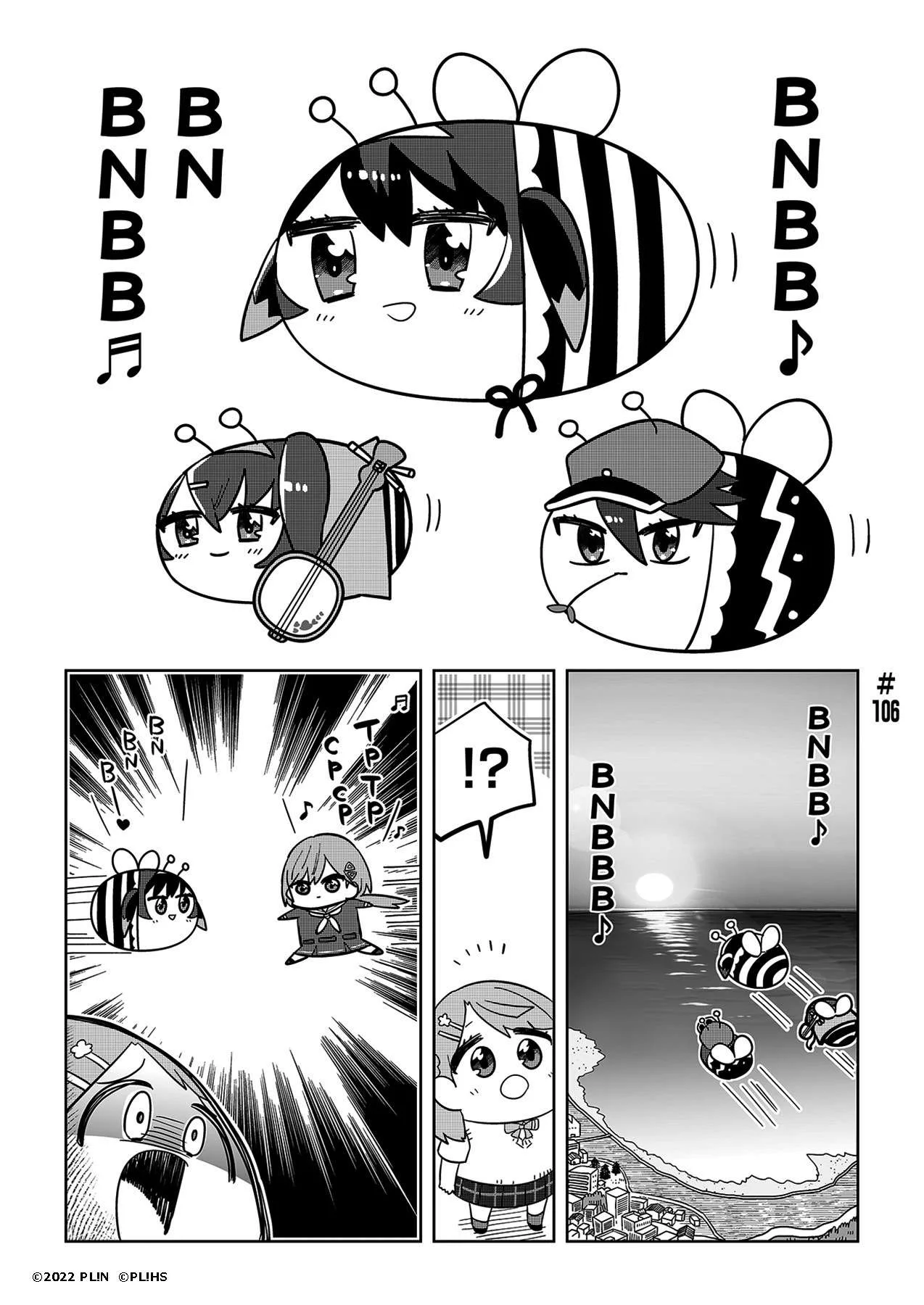 Hangyaku no Nijigasaki Chapter 106 page 1