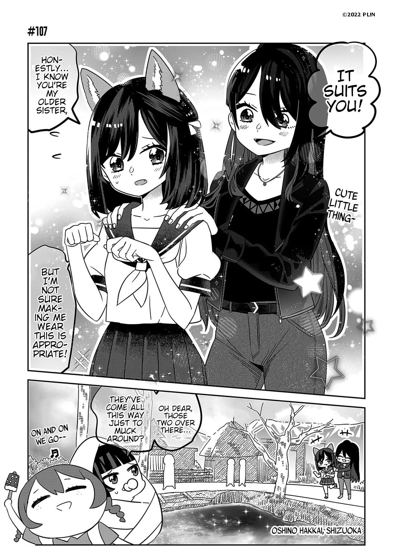 Hangyaku no Nijigasaki Chapter 107 page 1