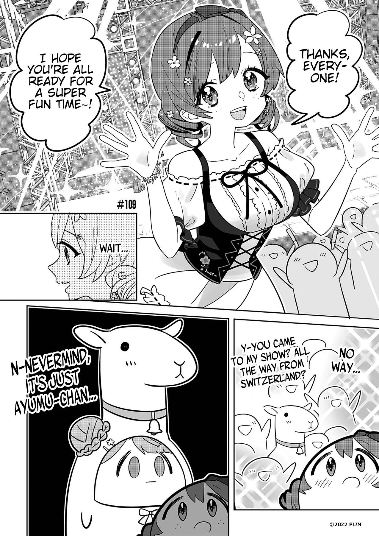 Hangyaku no Nijigasaki Chapter 109 page 1
