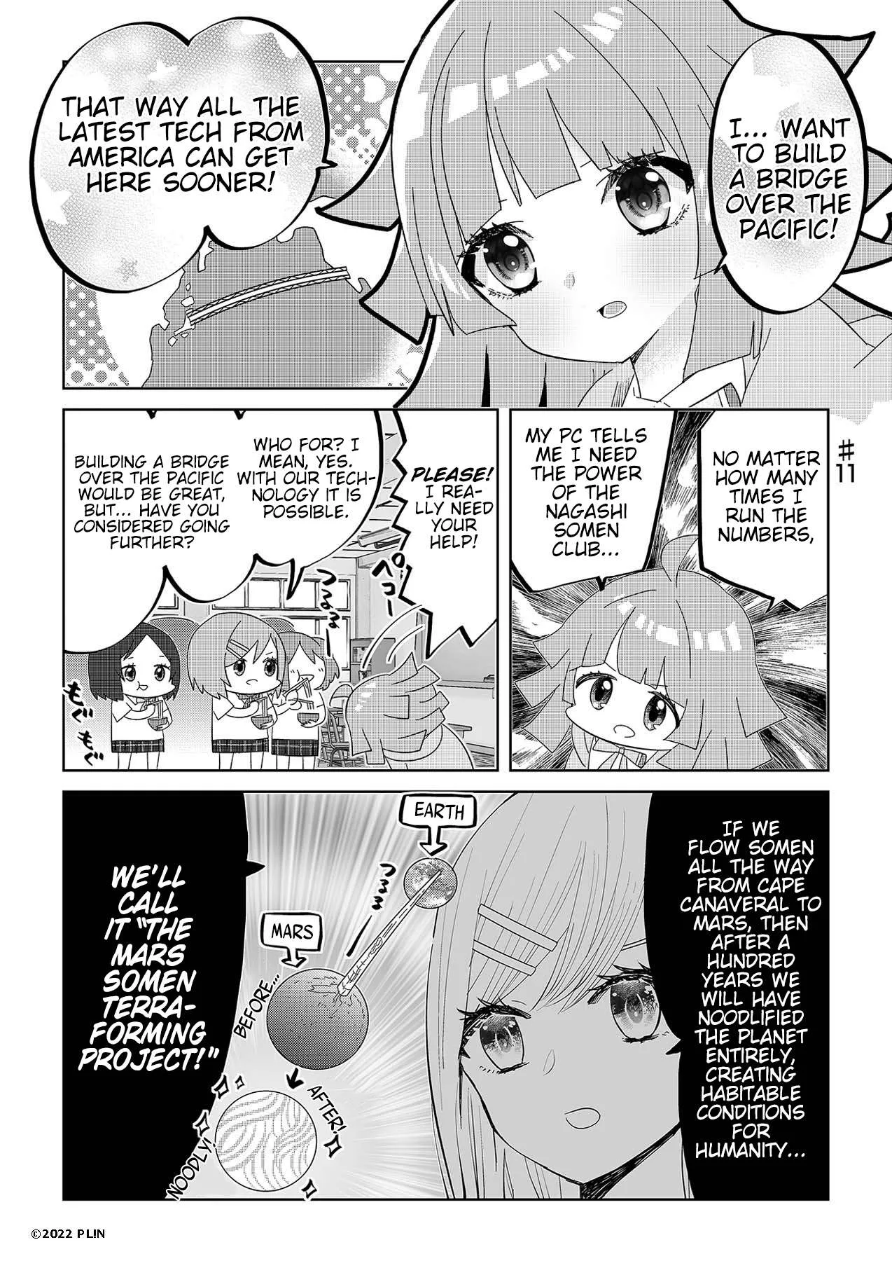Hangyaku no Nijigasaki Chapter 11 page 1
