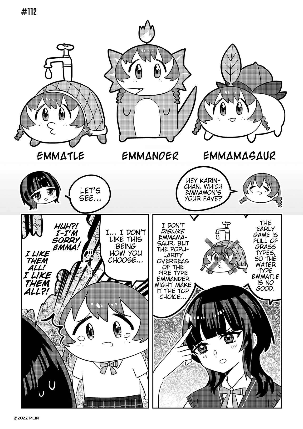 Hangyaku no Nijigasaki Chapter 112 page 1