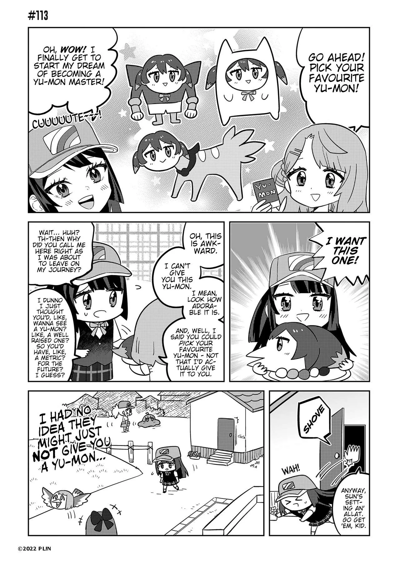 Hangyaku no Nijigasaki Chapter 113 page 1