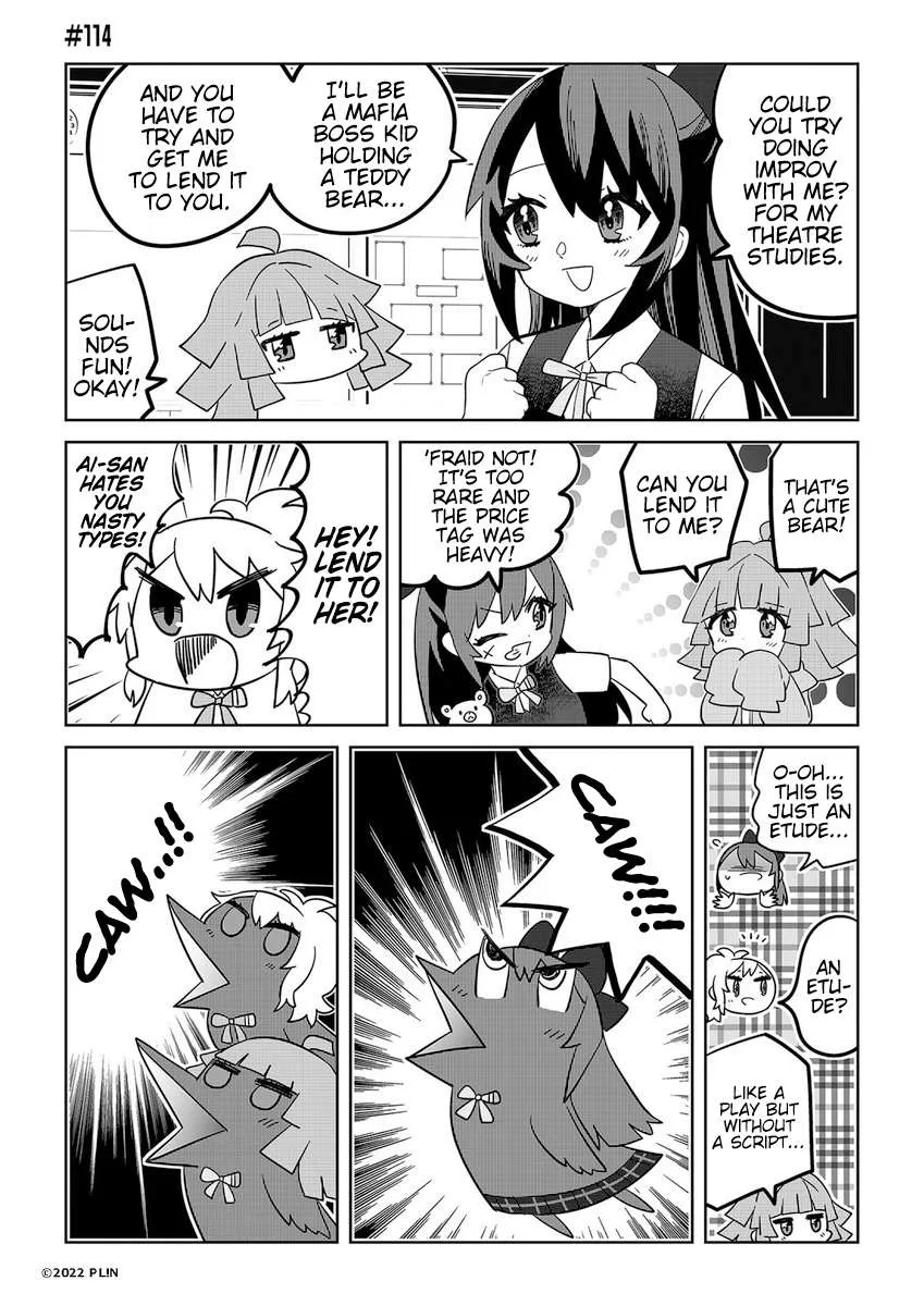 Hangyaku no Nijigasaki Chapter 114 page 1