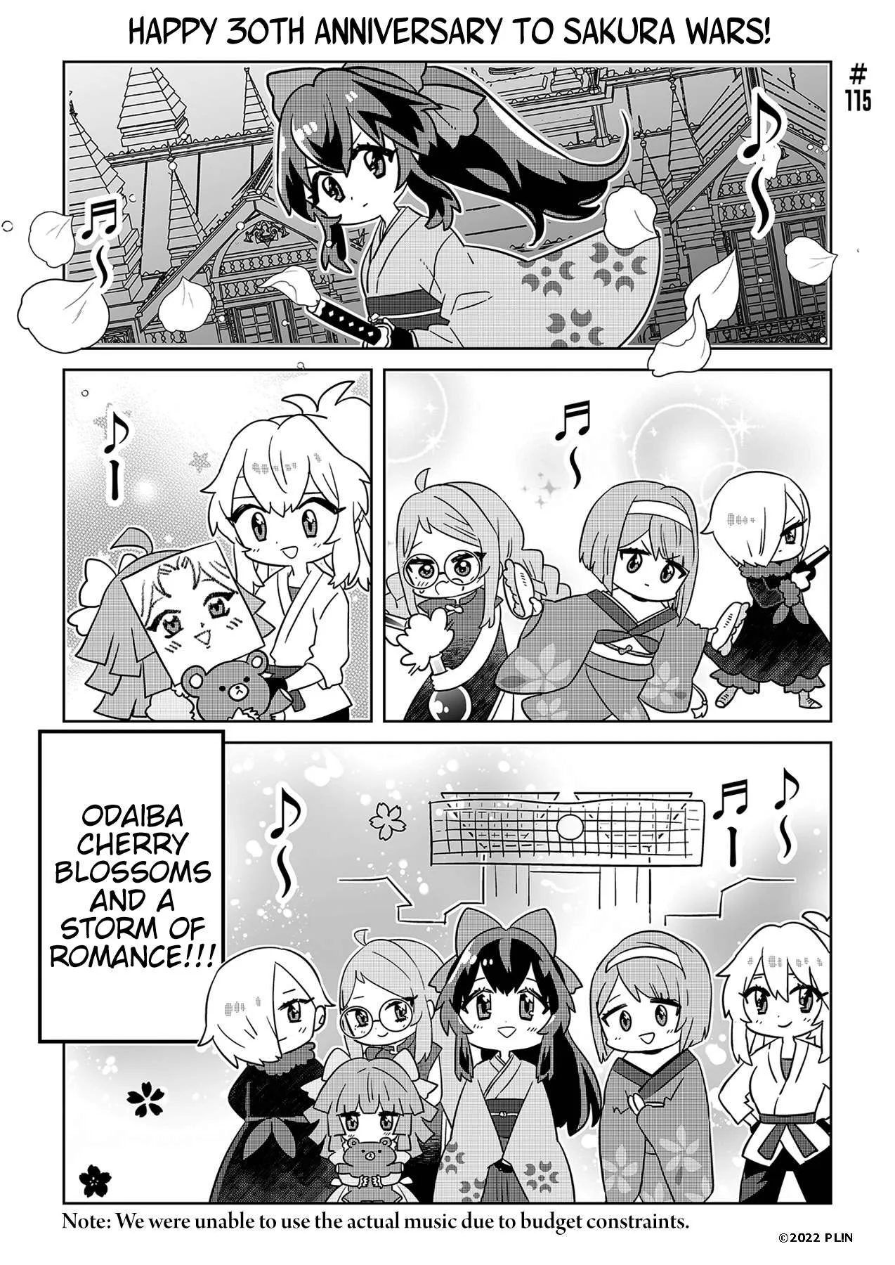 Hangyaku no Nijigasaki Chapter 115 page 1