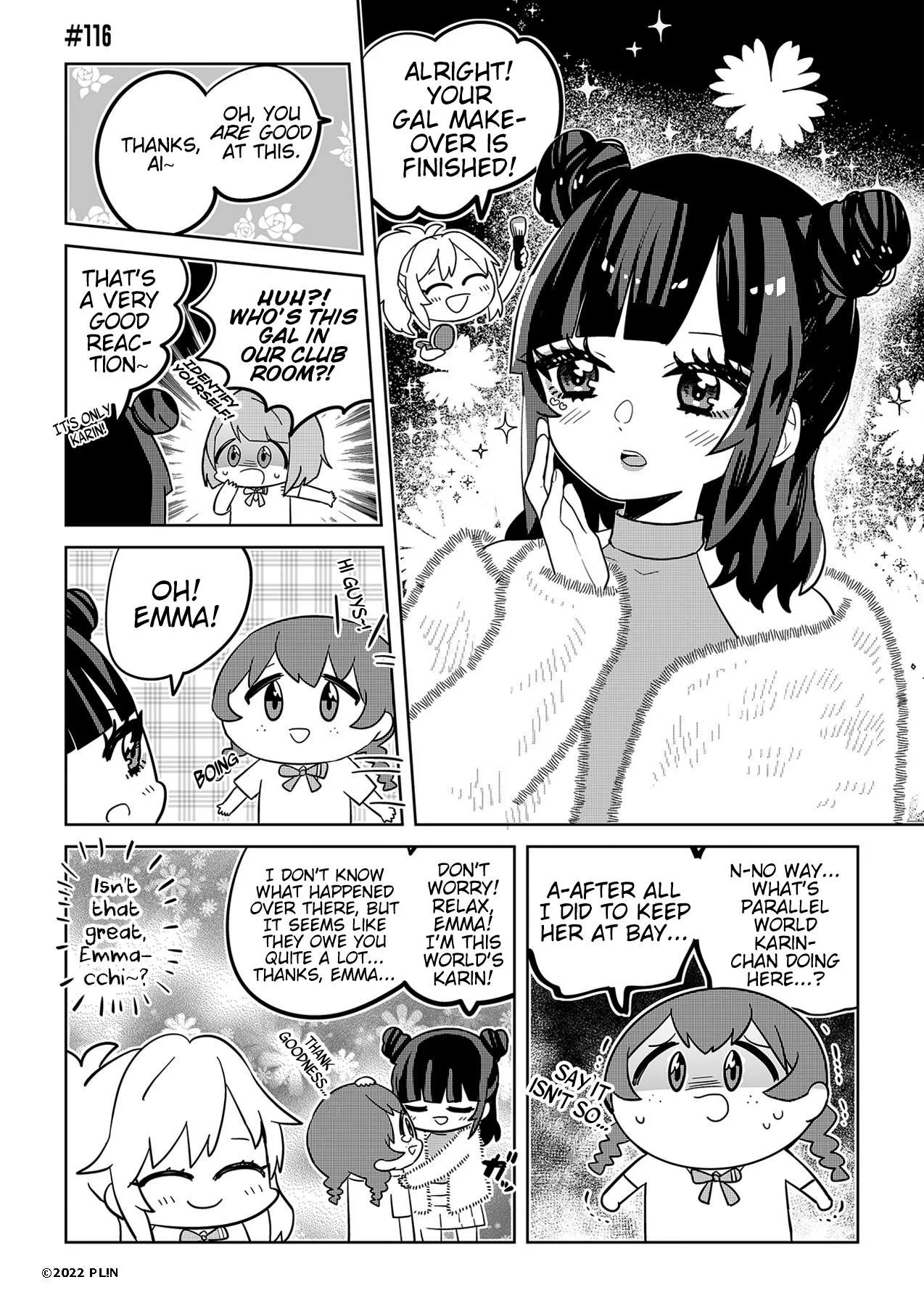 Hangyaku no Nijigasaki Chapter 116 page 1