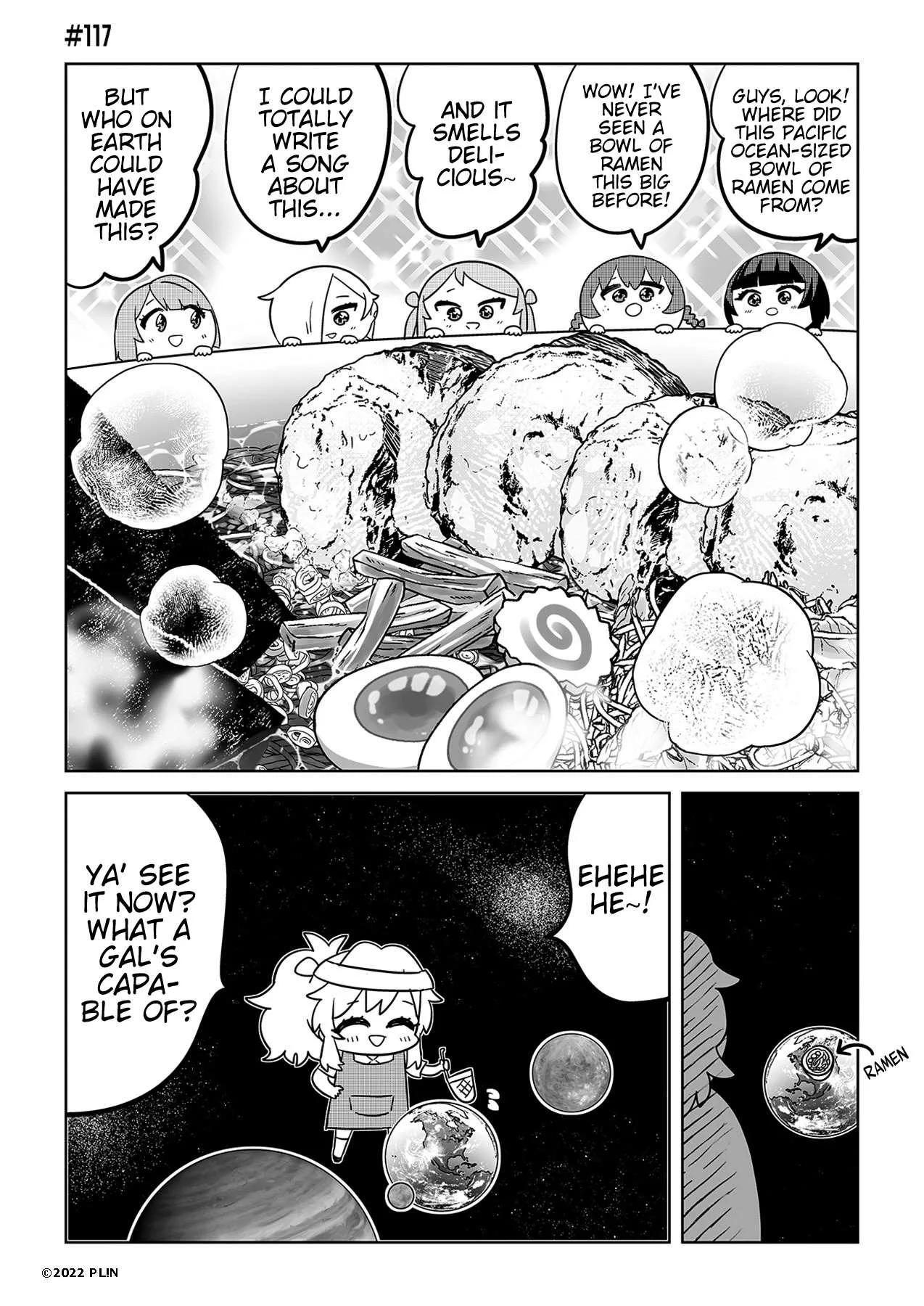 Hangyaku no Nijigasaki Chapter 117 page 1