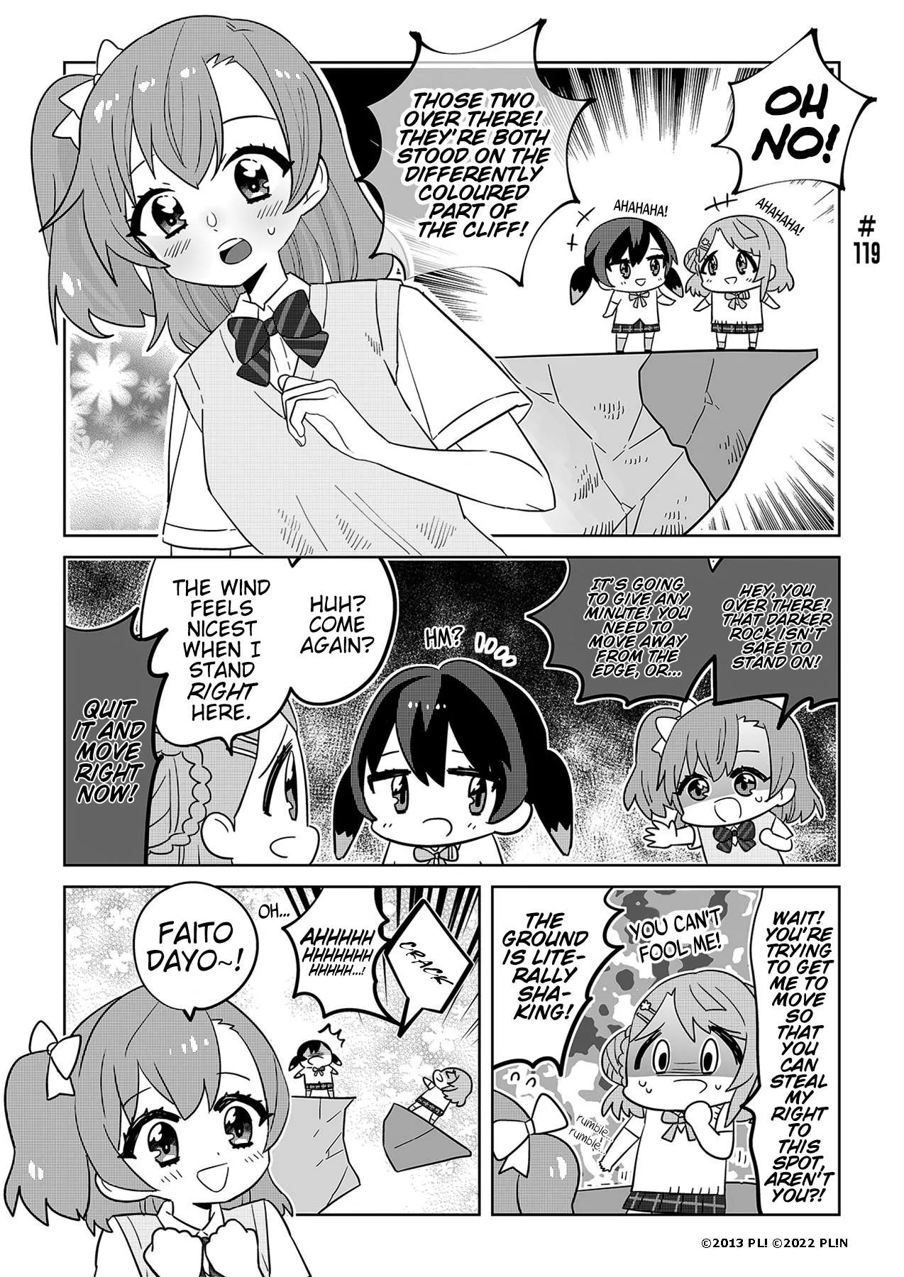Hangyaku no Nijigasaki Chapter 119 page 1