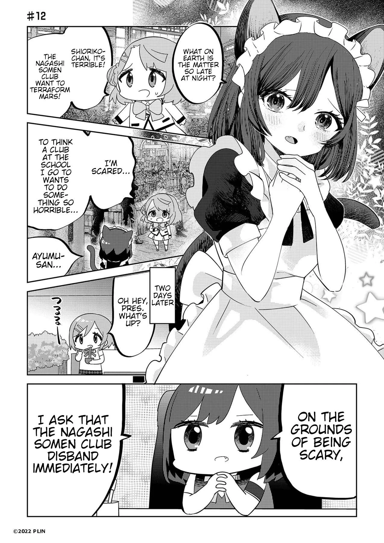 Hangyaku no Nijigasaki Chapter 12 page 1