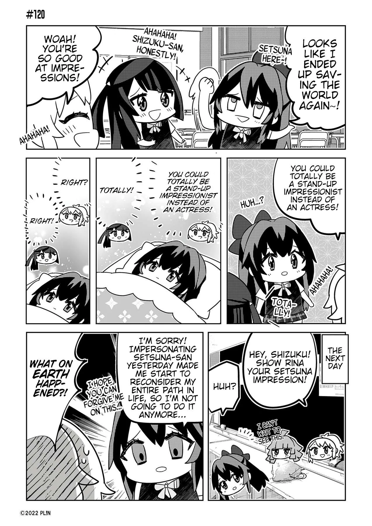 Hangyaku no Nijigasaki Chapter 120 page 1
