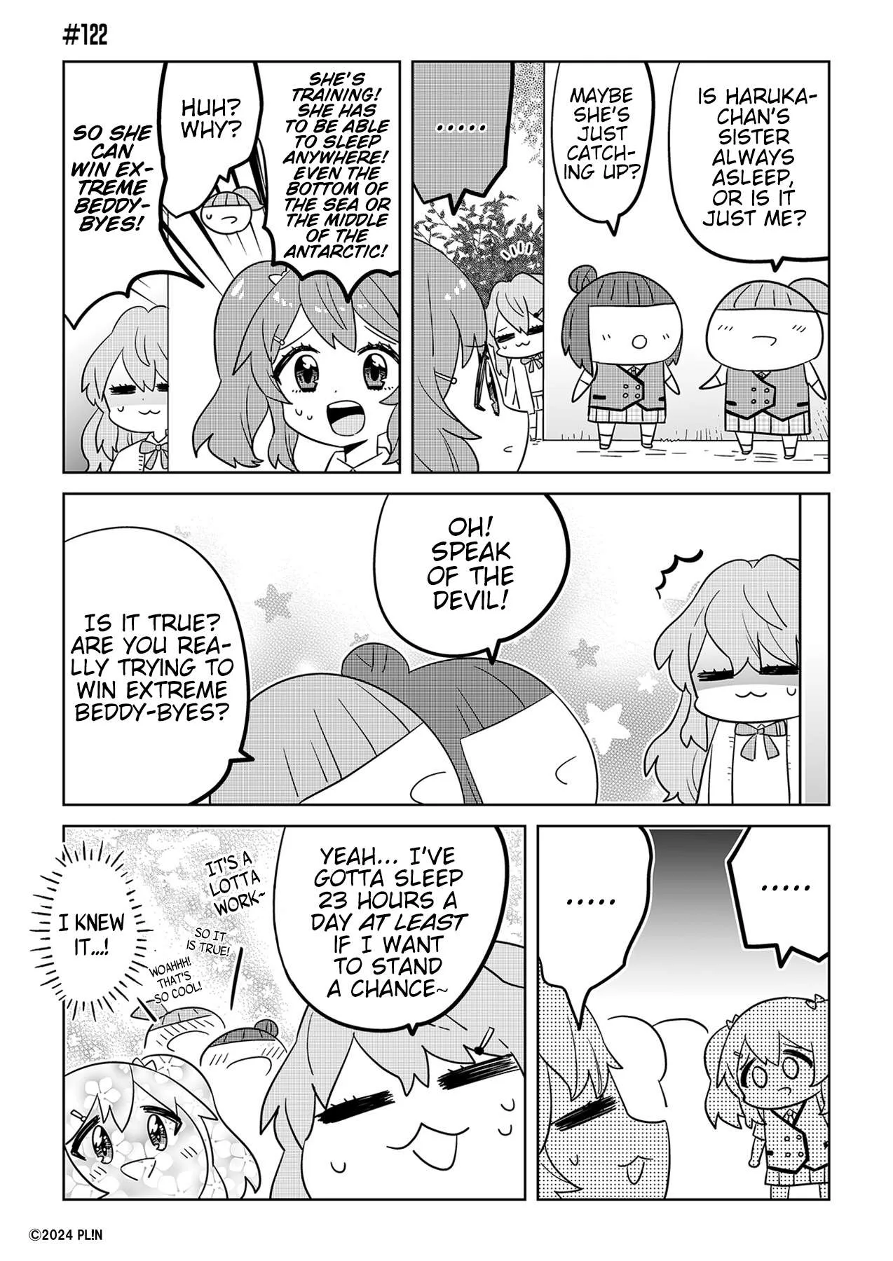 Hangyaku no Nijigasaki Chapter 122 page 1