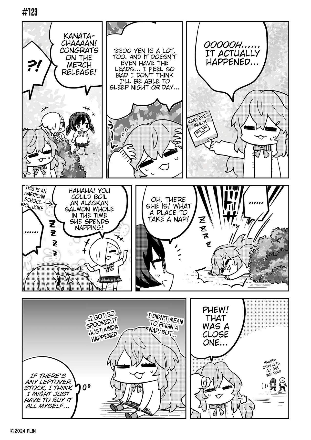 Hangyaku no Nijigasaki Chapter 123 page 1